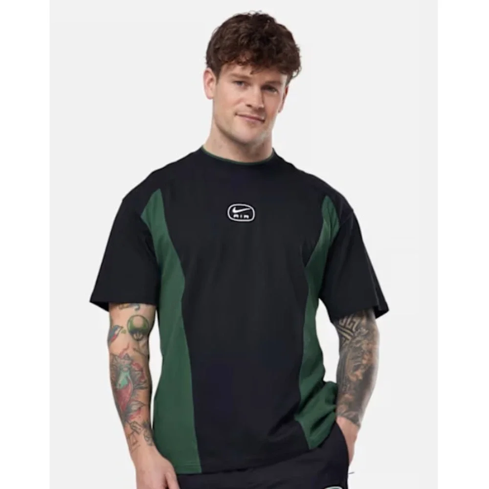 Nike‎ Air Men's T-Shirt Black HM0182-011, Medium